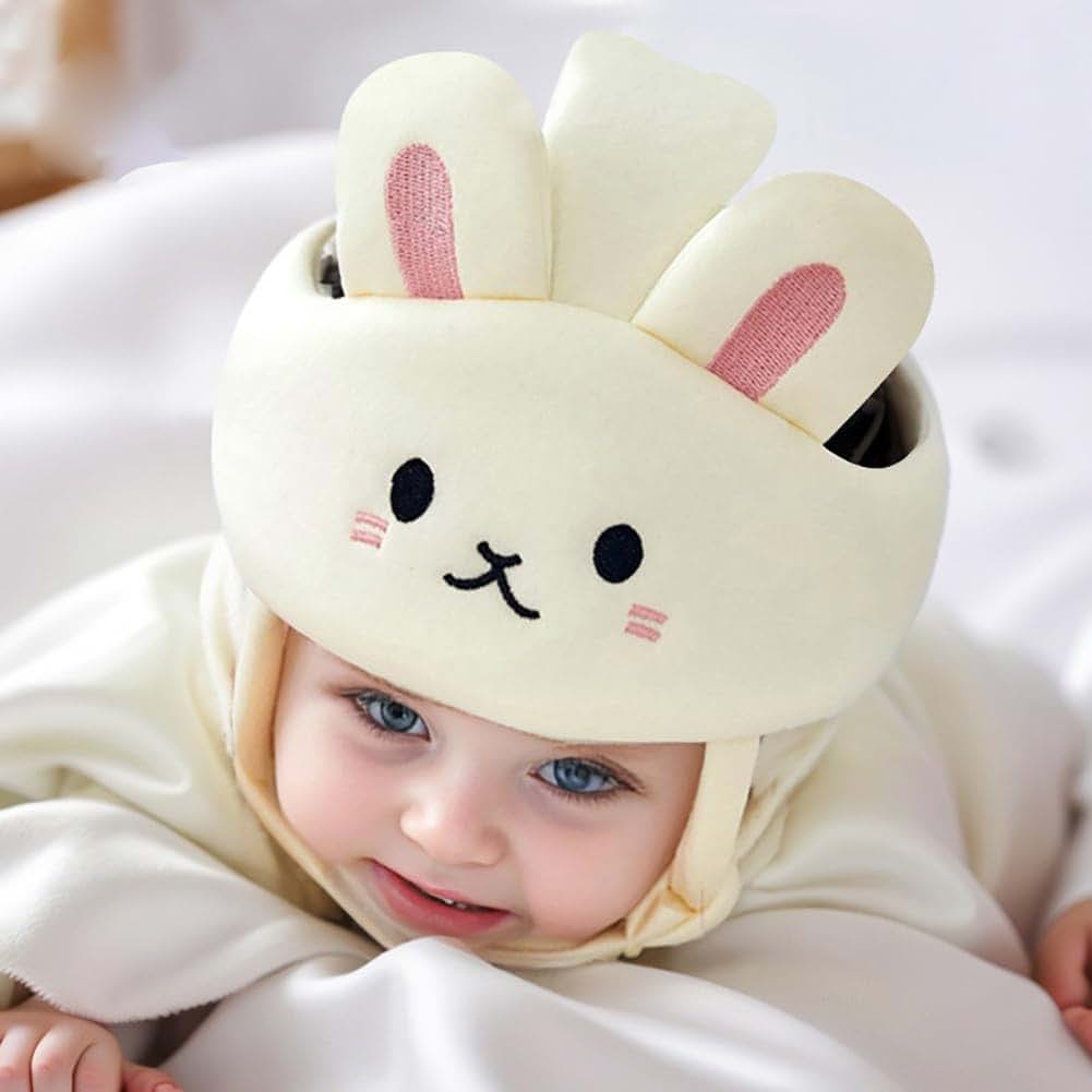 Corfhy Baby Safety Helmet for Crawling Walking Head Protector