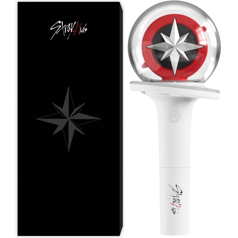 Kofisa Stray Kids Official Lightstick Version 2 in White