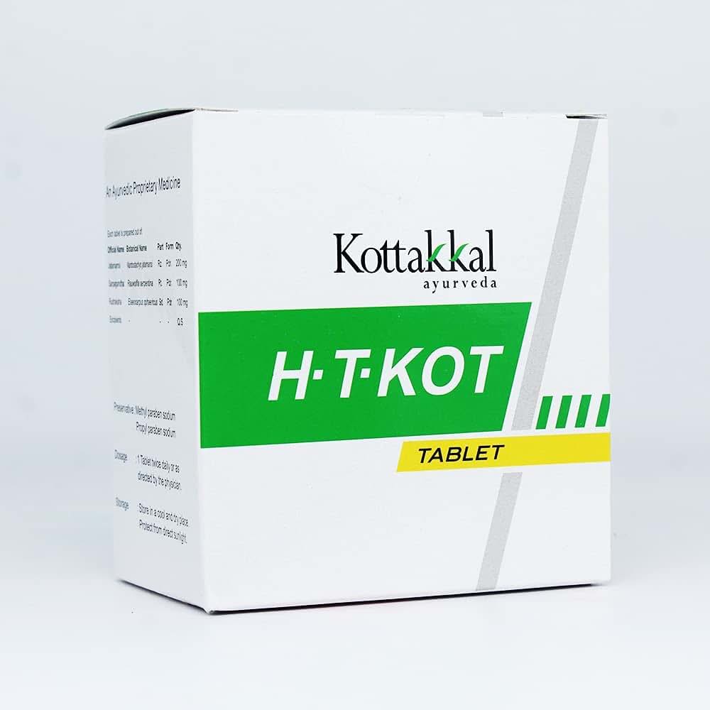 Kottakkal Ayurveda Natural Health Tablets 100 Count
