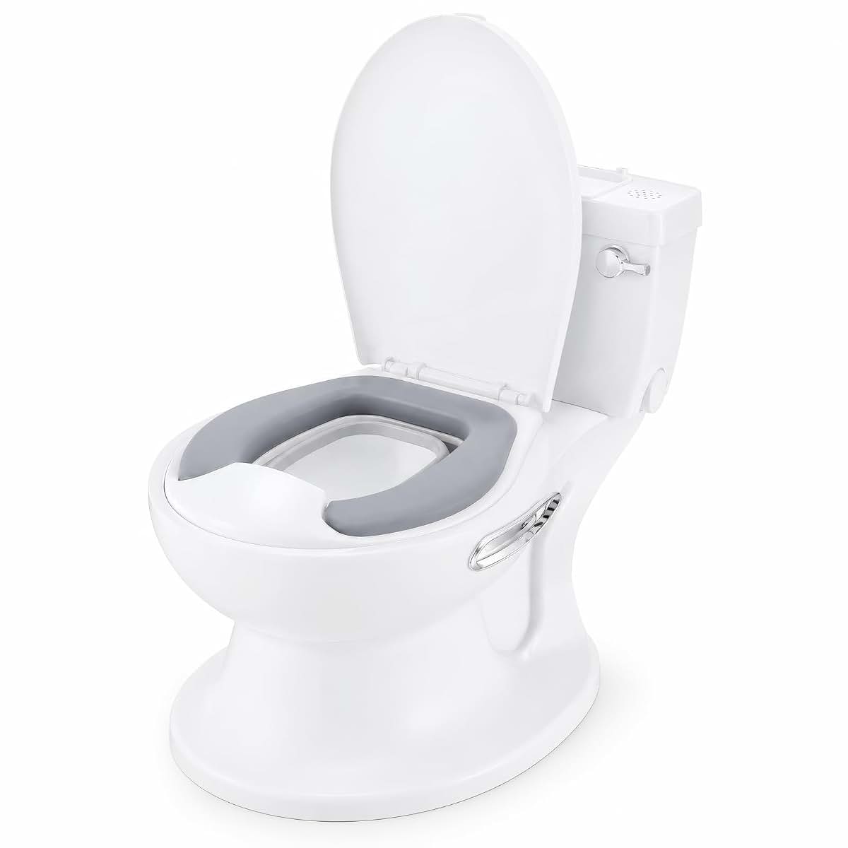 SierraSquad 2-in-1 Toddler Potty Training Toilet with Removable Seat