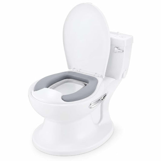 SierraSquad 2-in-1 Toddler Potty Training Toilet with Removable Seat