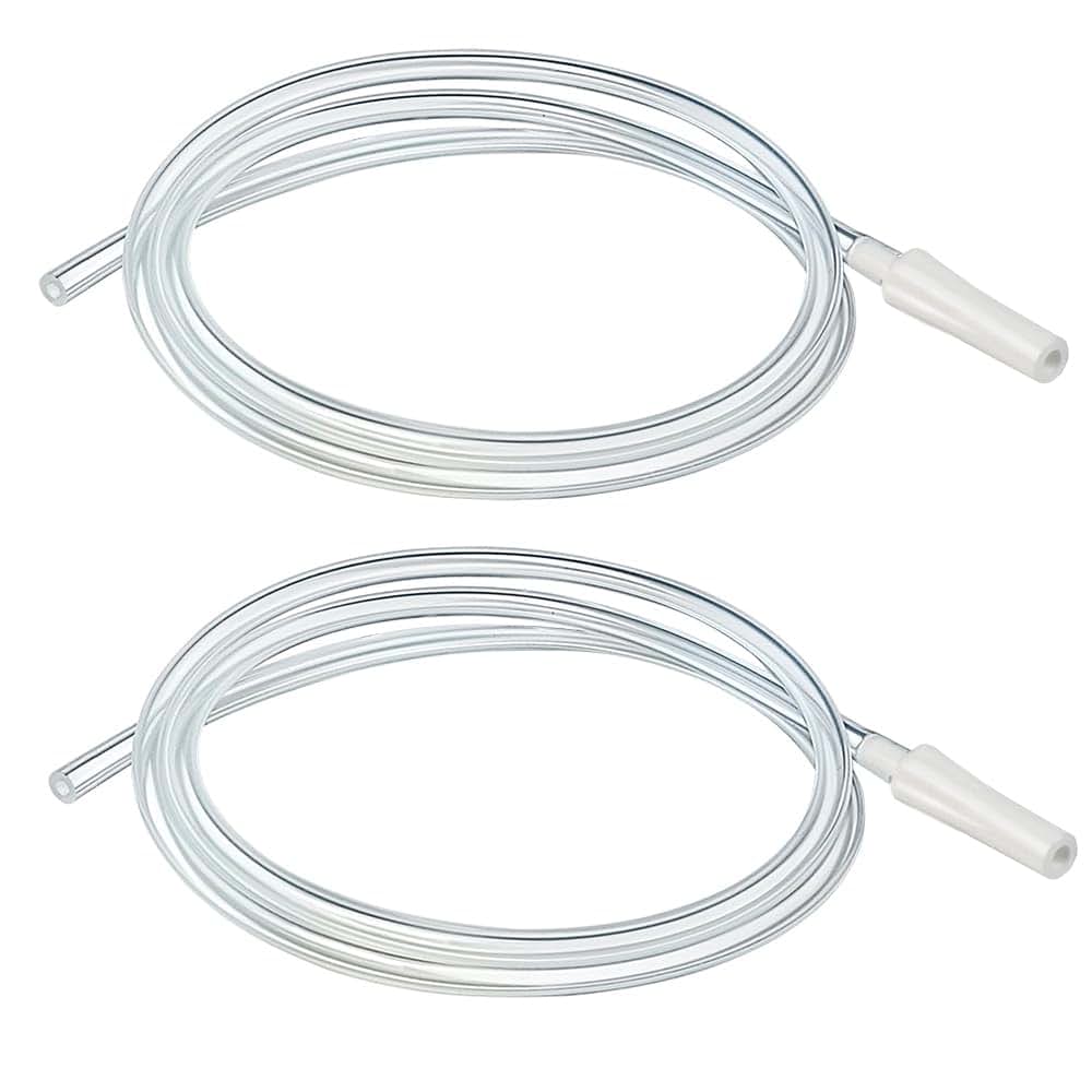 PumpMom Replacement Tubing for Spectra Synergy Gold and Dual Compact Breast Pumps, 36 Inch Silicone, 2-Pack