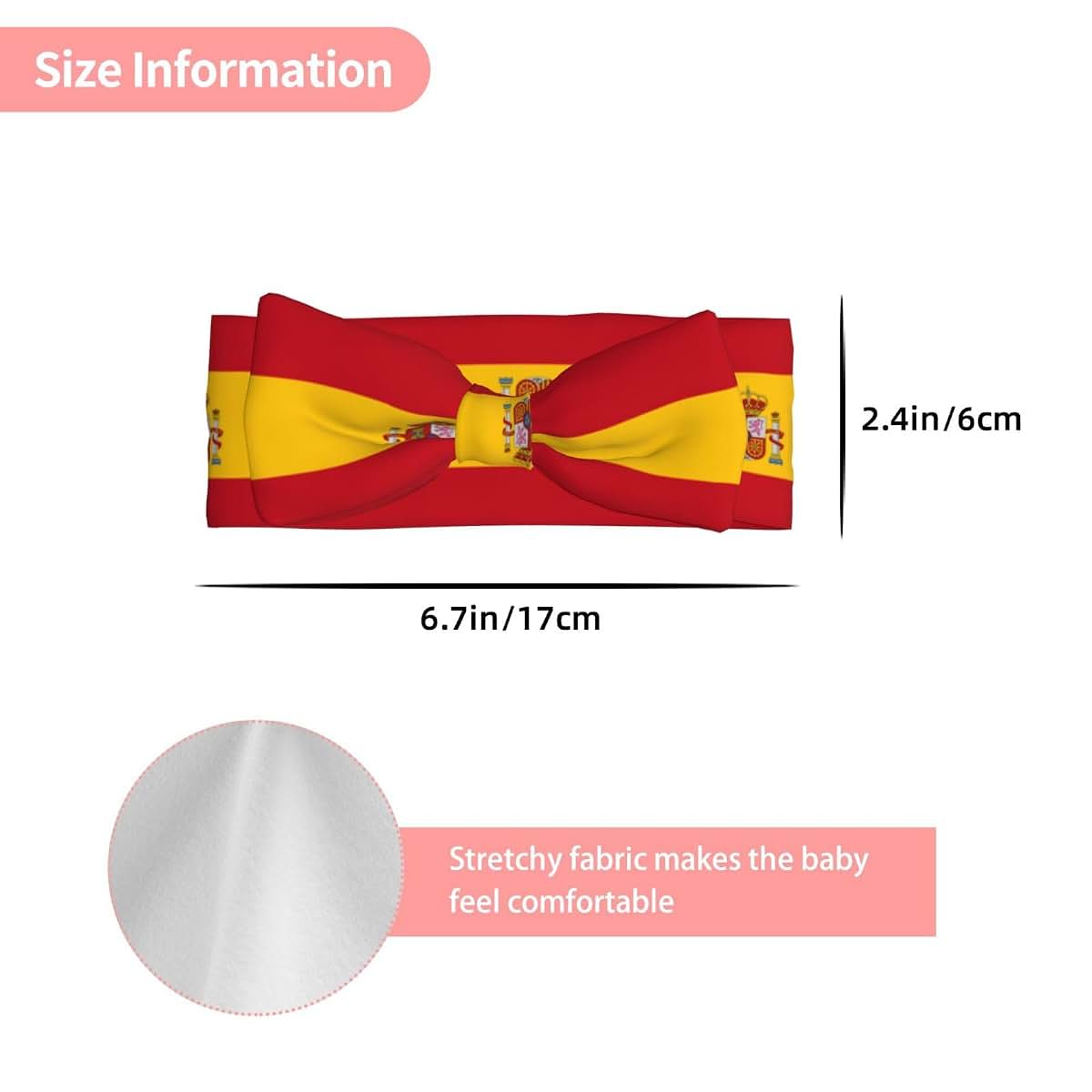 Baby Headbands, Soft Stretch Design, Everyday Wear