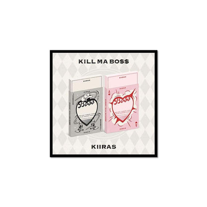 KIIRAS Kill Ma Boss [Photobook Ver.] 1st Mini Album (2 Versions)