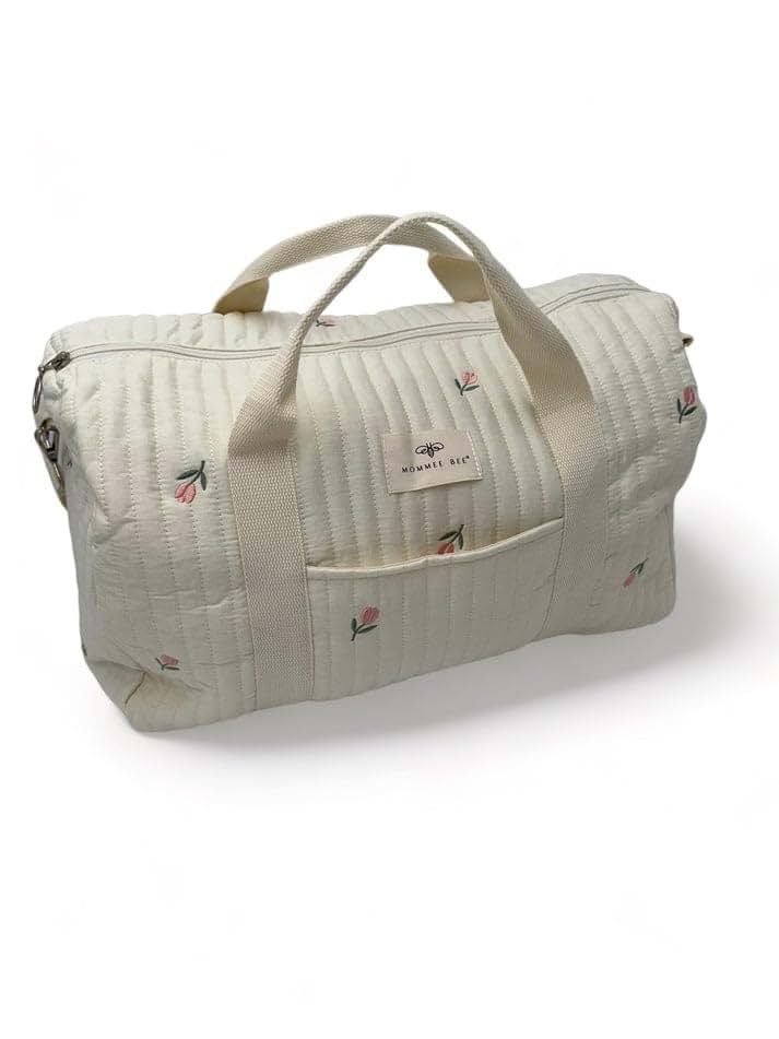 Mommee Bee Large Luggage Bag Tulips (photo 2)