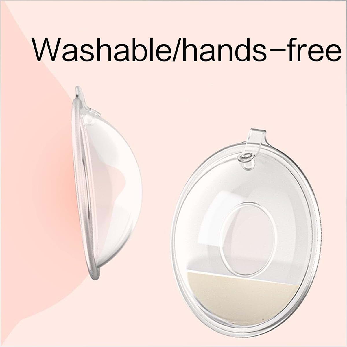 Yuanrun Breast Shells with Plugs, Milk Saver for Nursing Moms