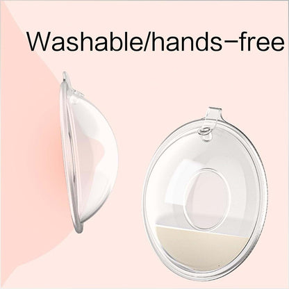 Yuanrun Breast Shells with Plugs, Milk Saver for Nursing Moms