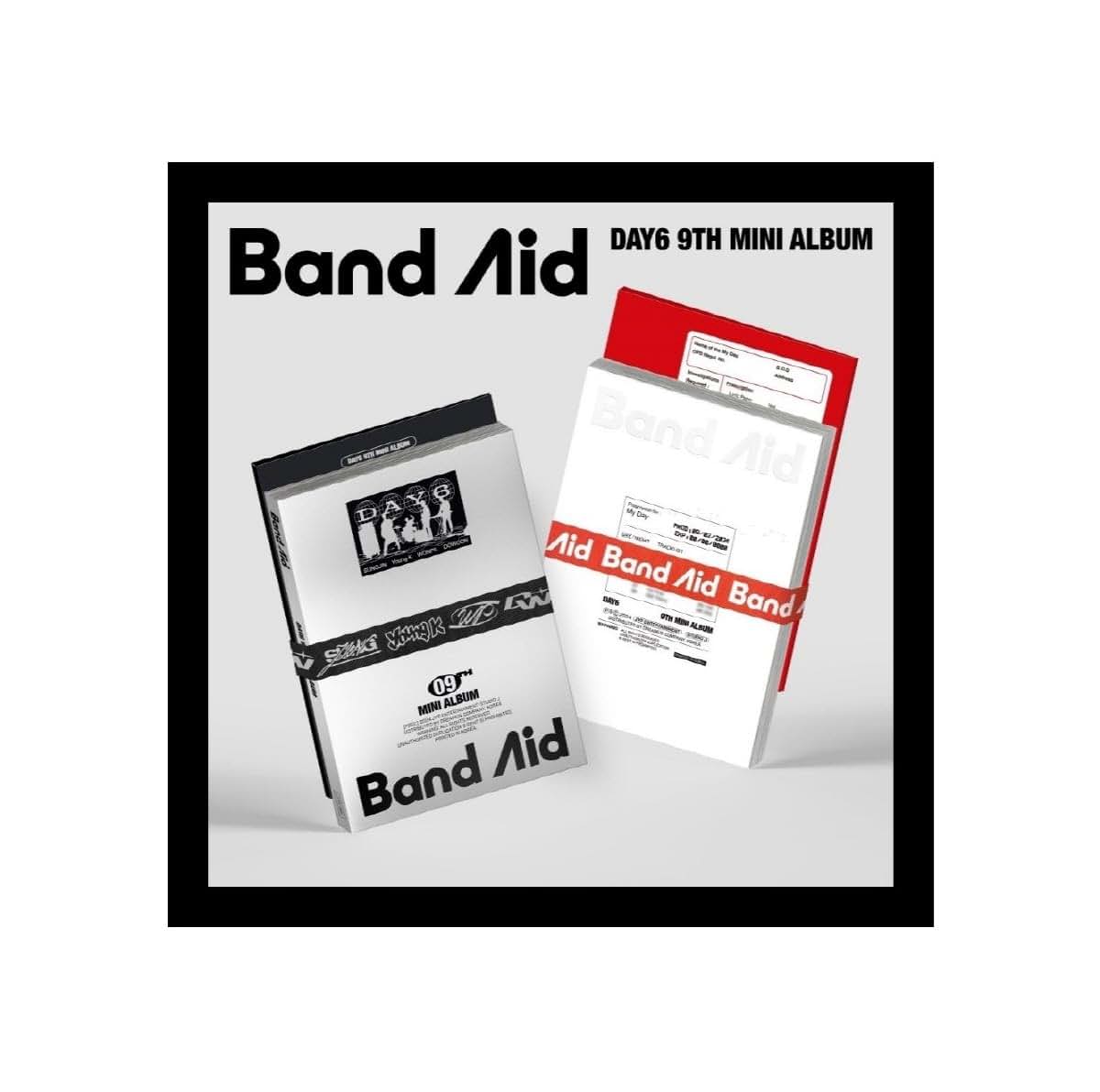 Genie Music DAY6 - Band Aid (9th Mini Album) (Random ver.)