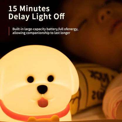 Xiamen WonderBoy Puppy Night Light Silicone Lamp