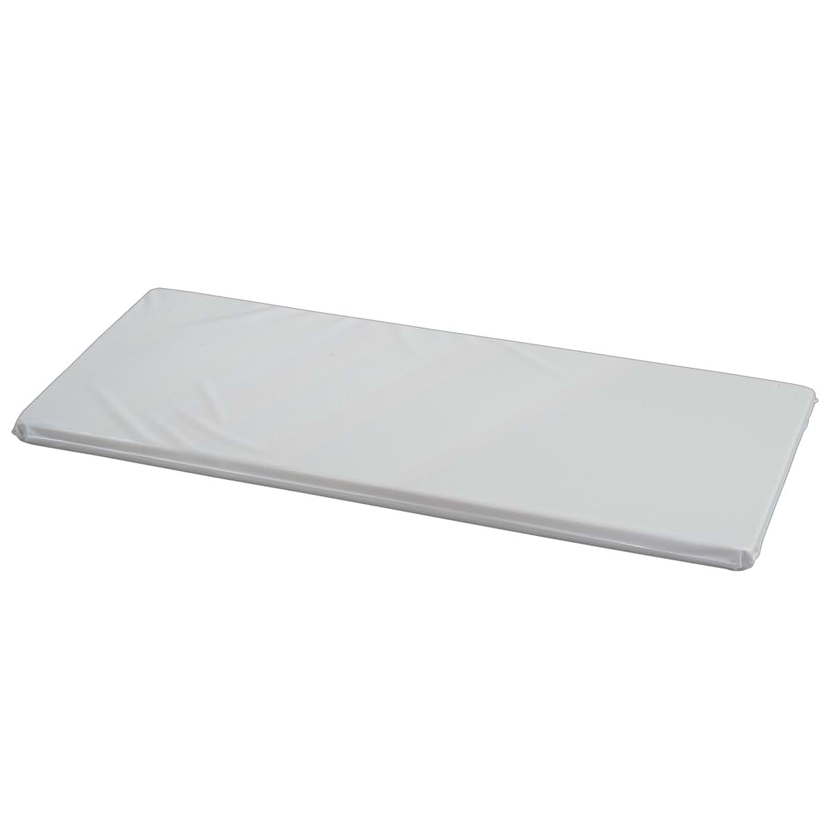 Children's Factory Vinyl Changing Pad with Waterproof Seams, 39 x 17 Inch Wipeable Portable Baby Mat