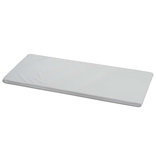 Children's Factory Vinyl Changing Pad with Waterproof Seams, 39 x 17 Inch Wipeable Portable Baby Mat
