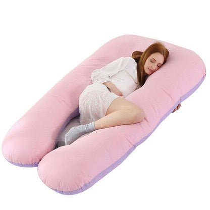 Magik Pregnancy Pillow - U Shaped Maternity Body Pillow with Cooling Cover