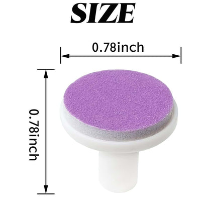 NSBELL Electric Baby Nail Grinding Heads Replacement Pads