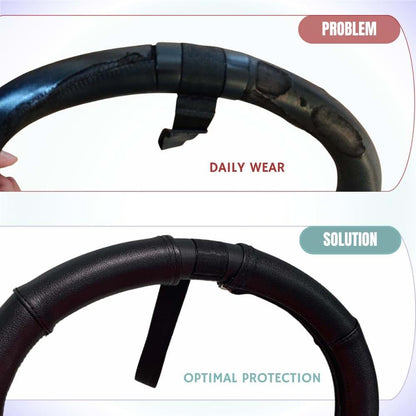 Protec Tif Handlebar Covers For Babyzen Yoyo² - Synthetic Leather (photo 2)