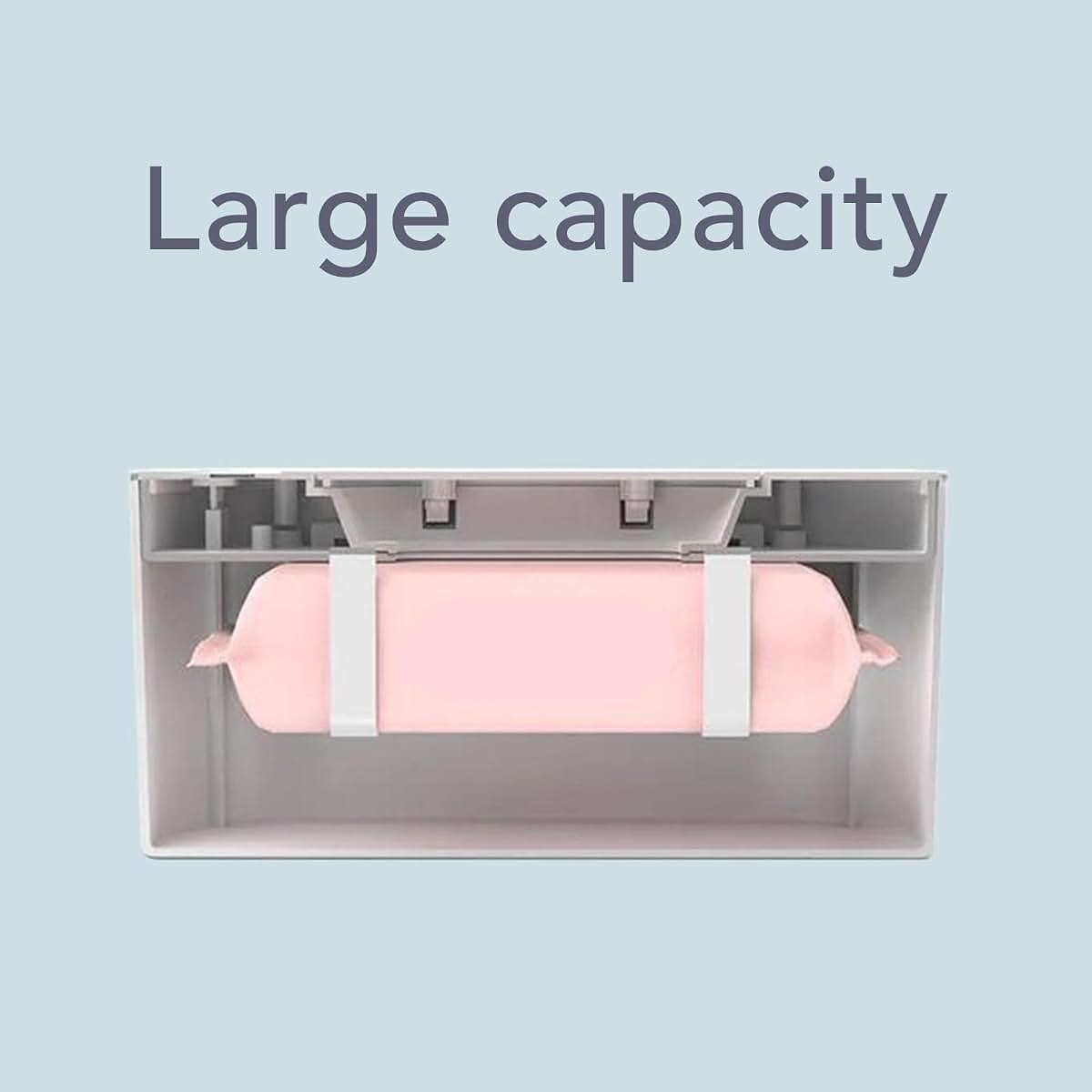 Gsycle Wipe Warmer And Dispenser In Pink, USB Powered (photo 4)