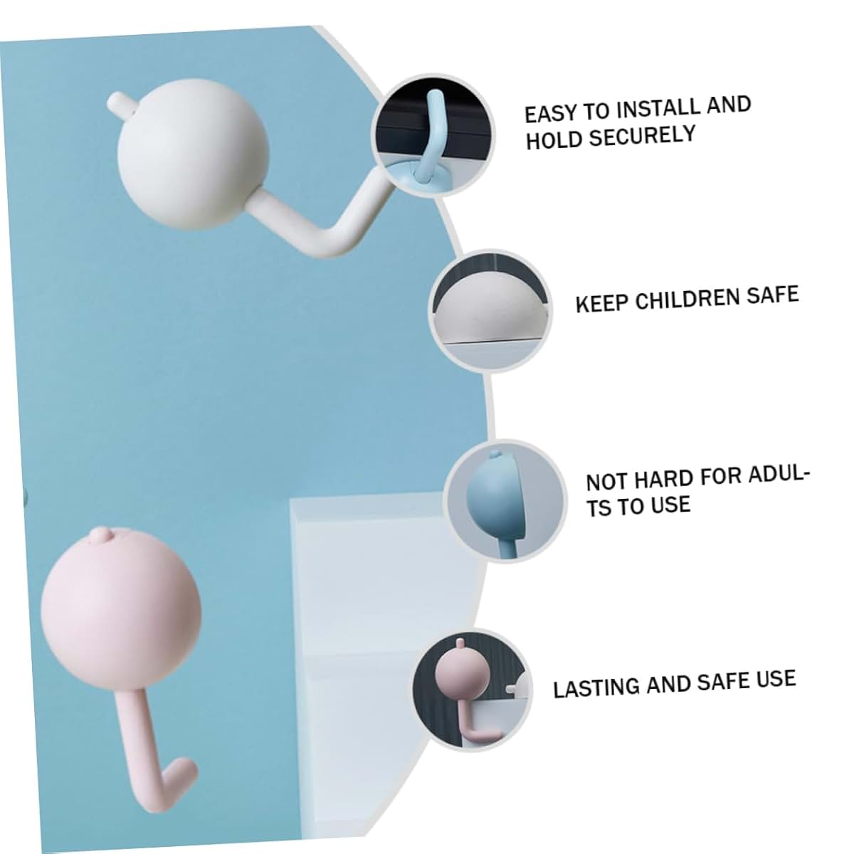 Totority Baby Safe Drawer Safety Locks