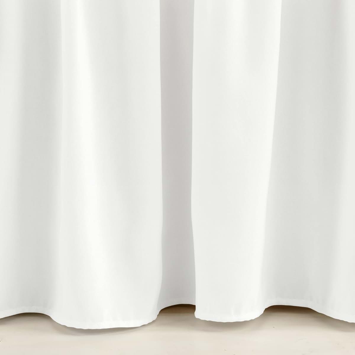 Lush Decor Ruffle Crib Skirt, 16" Drop, White (photo 4)
