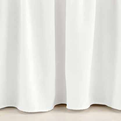 Lush Decor Ruffle Crib Skirt, 16" Drop, White (photo 4)