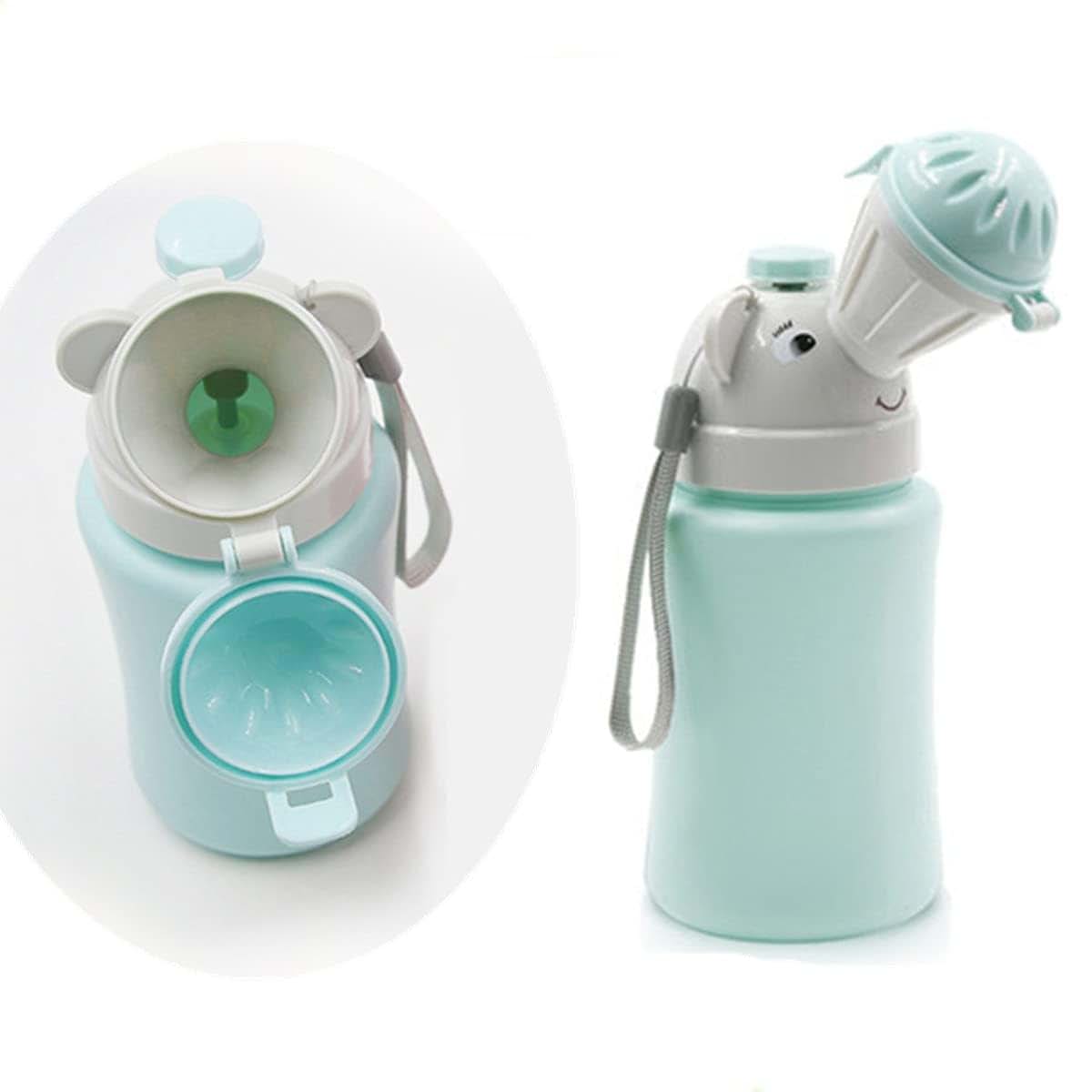 GoToSeeU Kids Portable Travel Urinal 500ml Blue (photo 4)