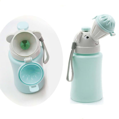 GoToSeeU Kids Portable Travel Urinal 500ml Blue (photo 4)