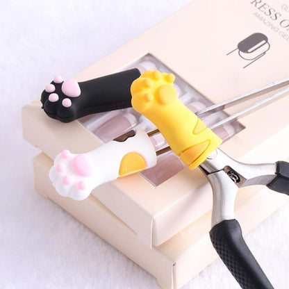BabyOneStop Cat Paw Nipper And Scissors Protective Covers, 9 Pack