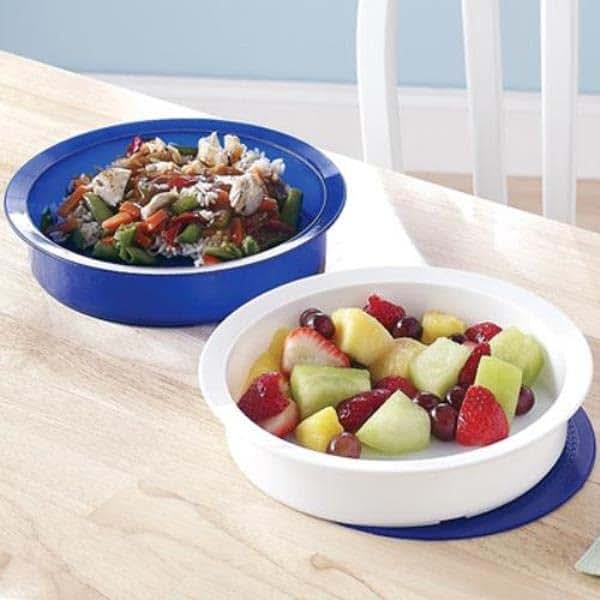 The Wright Stuff High Sided Dish With Rim In White (photo 2)