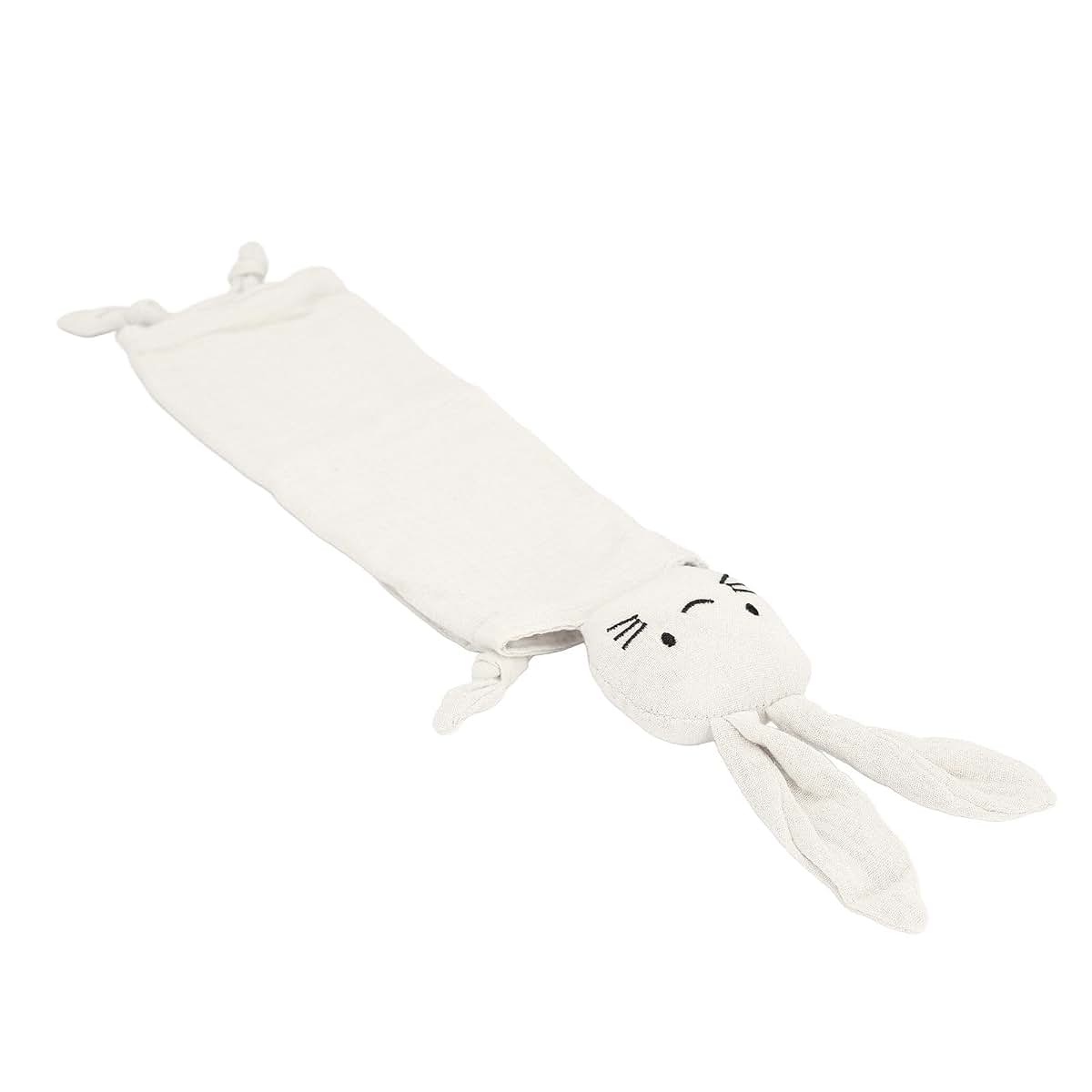 BabyOneStop Soft Cotton Security Blanket 28x44cm Beige