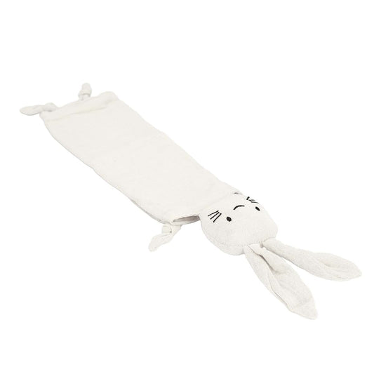 BabyOneStop Soft Cotton Security Blanket 28x44cm Beige