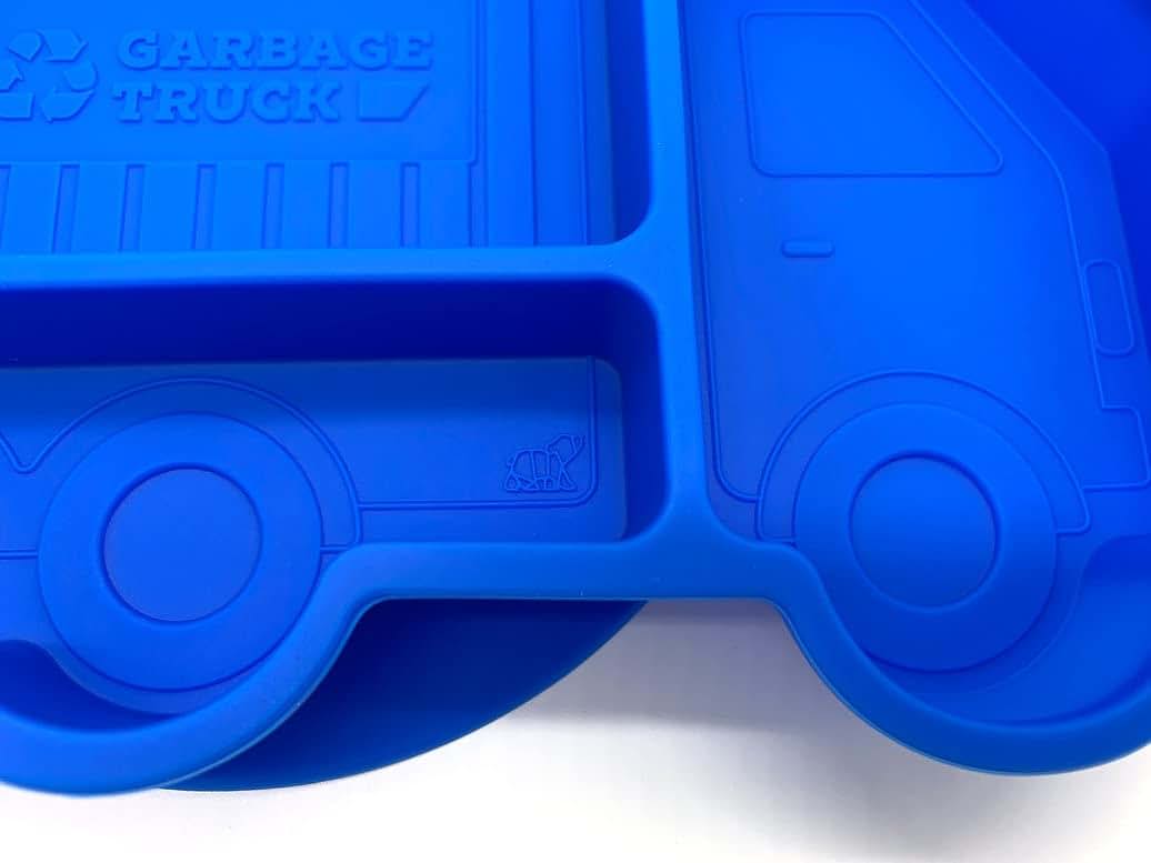 Our Little Cubs Garbage Truck Suction Plate for Toddlers