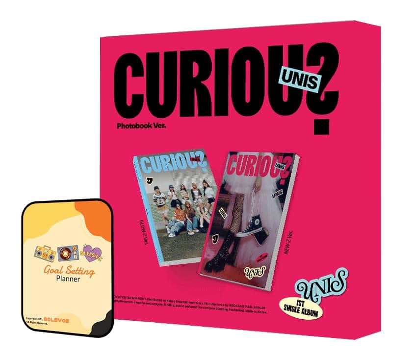 Dreamus Curious Unis Album New-Z Photobook Version