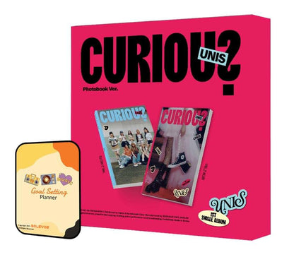 Dreamus Curious Unis Album New-Z Photobook Version