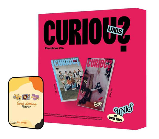 Dreamus Curious Unis Album New-Z And Glow-Z Photobook Set