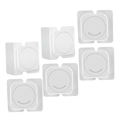 INOOMP 6pcs Child Safety Locks Adhesive Latches