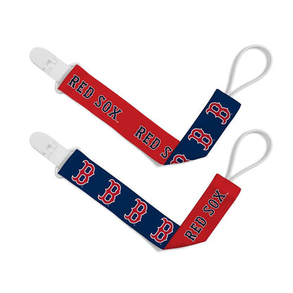 BabyFanatic Pacifier Set of 2 - MLB Chicago Cubs Orthodontic Pacifiers