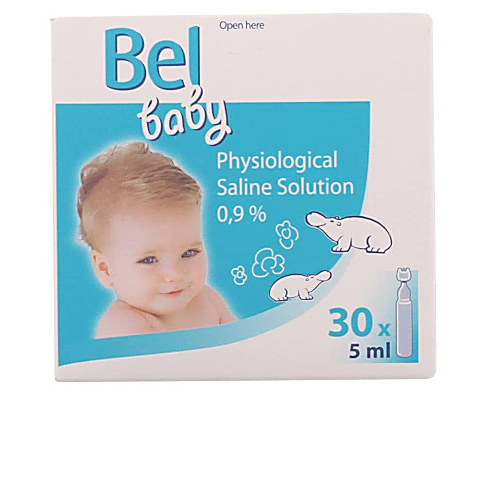 Instituto Español Bel Baby Physiological Saline Solution Ampoules, 30 Pack