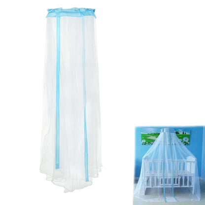 Crib Mosquito Net Dome Canopy Foldable Cot Net Tent Universal Palace Style