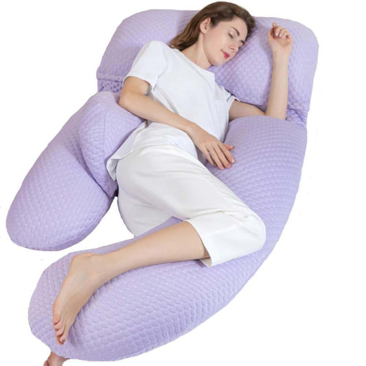 GTORCZDF Maternity Pillow U-Shaped Side Sleeping Cushion