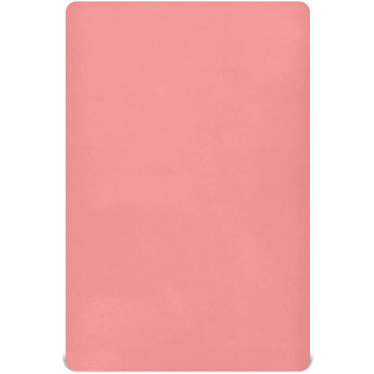 Pigsaly Fitted Crib Sheet 28x52 In