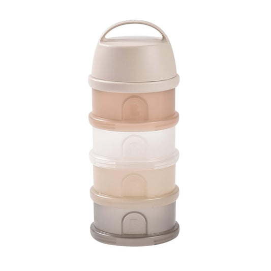 Béaba BEABA Formula and Snack Container, Baby Formula Dispenser, Toddler Baby Snack Storage Container, Holds up to 11