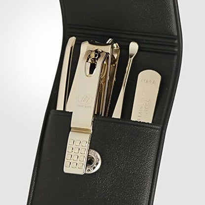 Three Seven (777) Travel Manicure Pedicure Grooming Kit Set (photo 4)