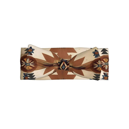 FoRes Native American Patterns Baby Bow Headband