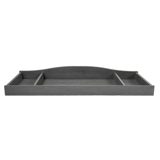 Oxford Baby London Lane Changing Topper in Arctic Gray