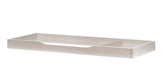Sorelle Furniture Changing Table Topper for Double Dresser in Brushed Ivory