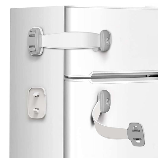 Zekeroll Baby Proofing Cabinet Lock 10 Pack Multi-Purpose Child Safety Latch