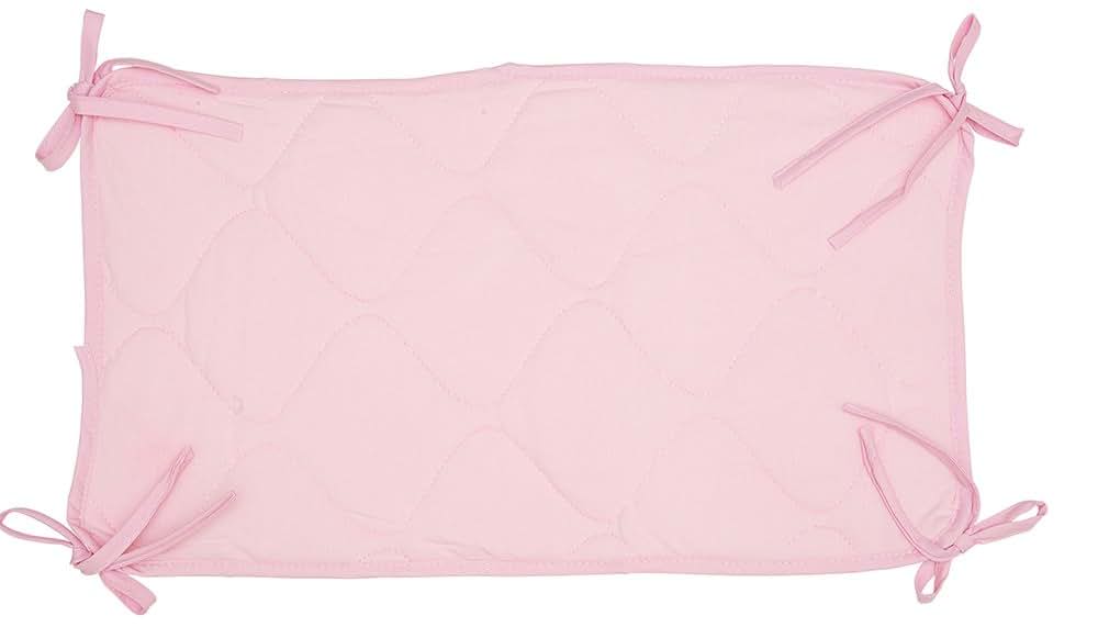Abstract Quilted Portable Crib Bib Sheet Saver for Bassinet