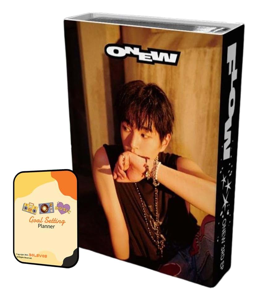 DREAMUS FLOW Onew (SHINee) Album [C ver. (NEMO ver.)]+Pre Order Benefits+BolsVos K-POP Inspired Freebies (3rd Mini