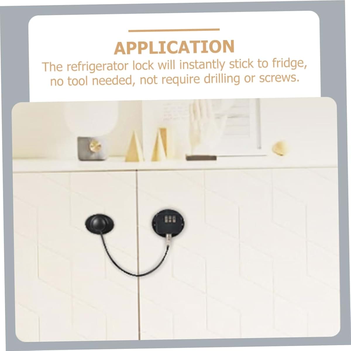 Child Safety Lock for Home Childproofing
