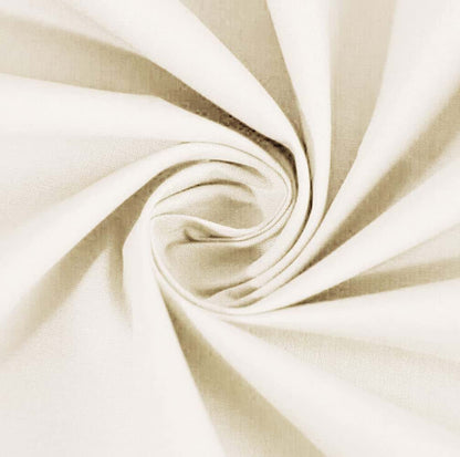 American Baby Company 100% Cotton Percale Fitted Crib Sheet, Cream