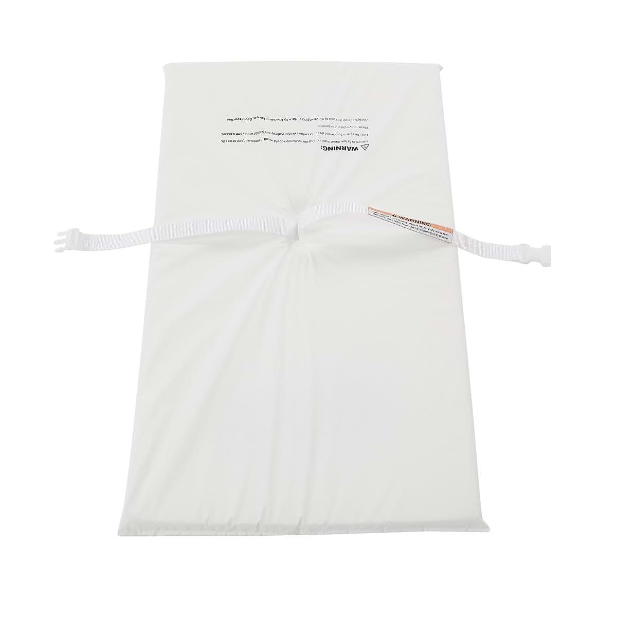 AFG Baby Furniture Elastic Safety Strap for Changing Pad in White (photo 3)
