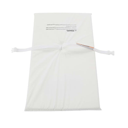 AFG Baby Furniture Elastic Safety Strap for Changing Pad in White (photo 3)
